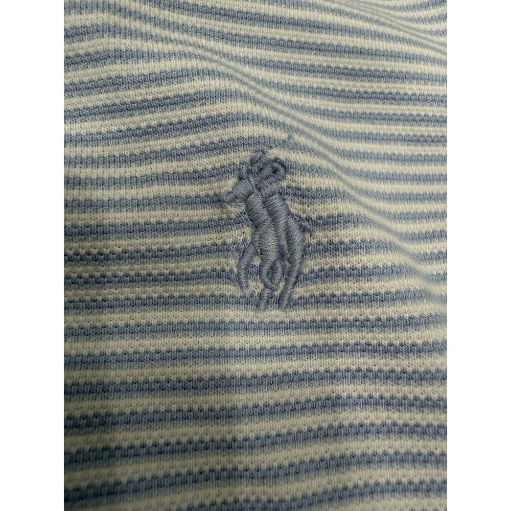 Polo Ralph Lauren Men's Polo Mesh Light Blue  Size 4XLT NWT